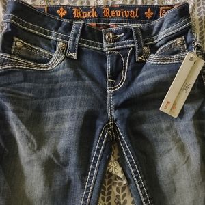 Nwts rock revival size 24